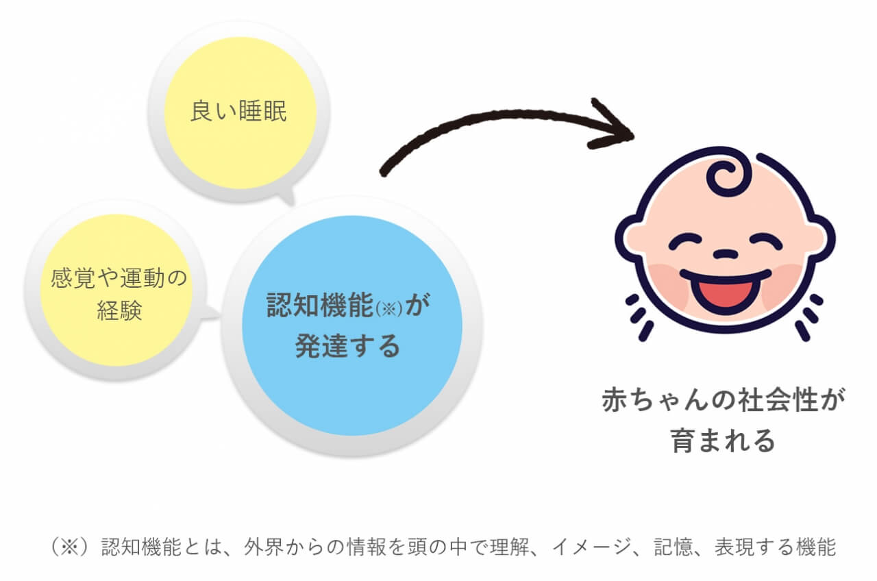 医師監修 赤ちゃんに睡眠が必要な理由 妊娠 出産 マタニティ情報サイト ニンプス