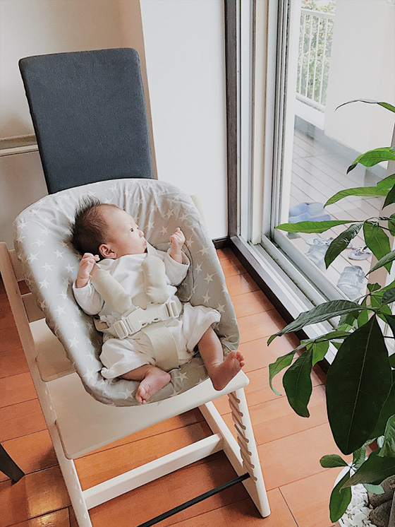 く日はお得♪ 美品❤️ストッケ ニューボーンセット STOKKE トリップ