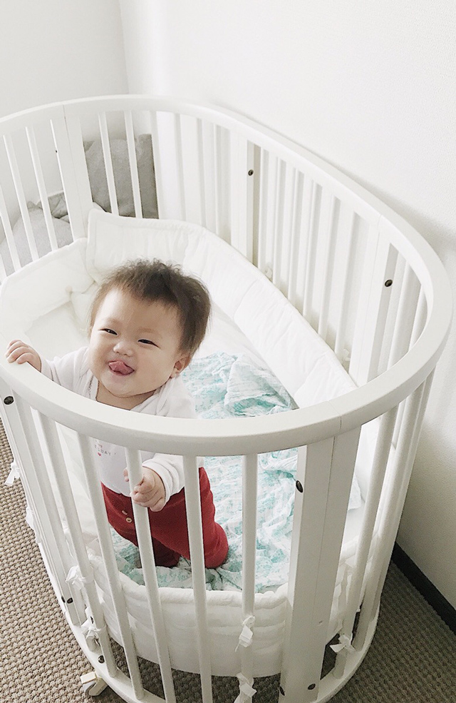 ストッケ　STOKKE ベビーベッド